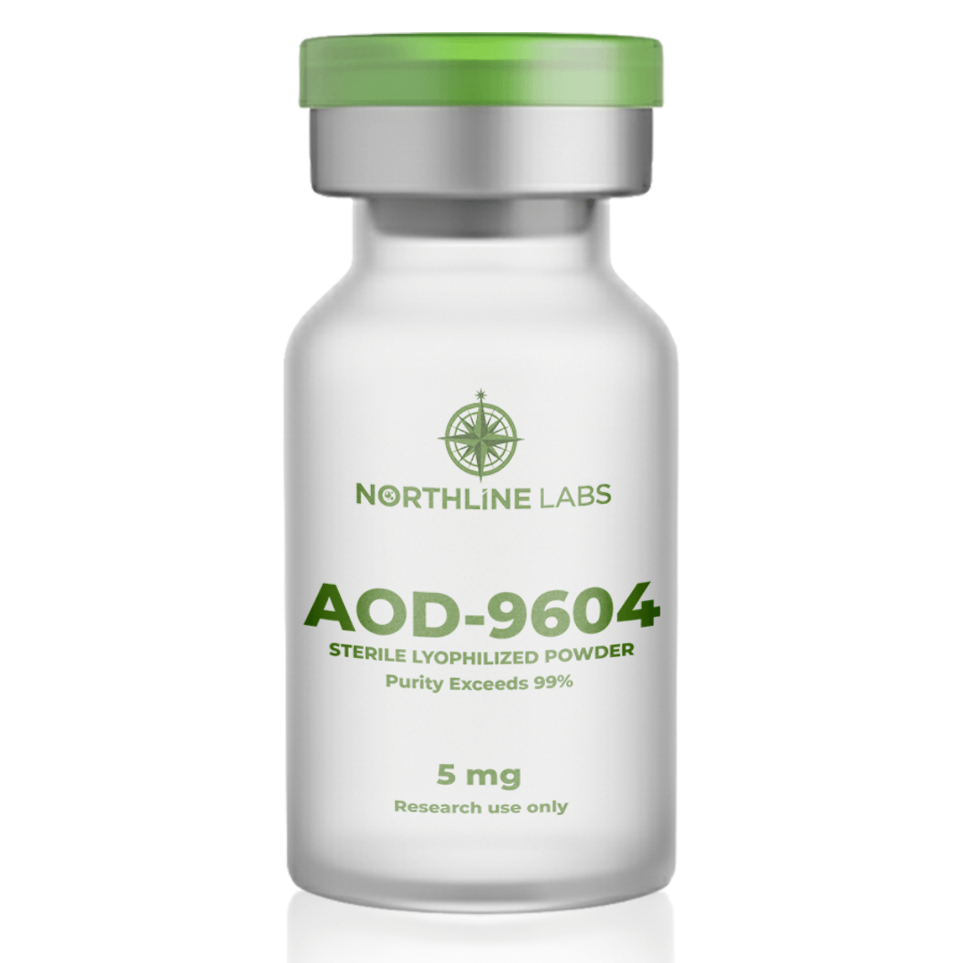 AOD - 9604 – Premium Research Peptide - Northline Labs
