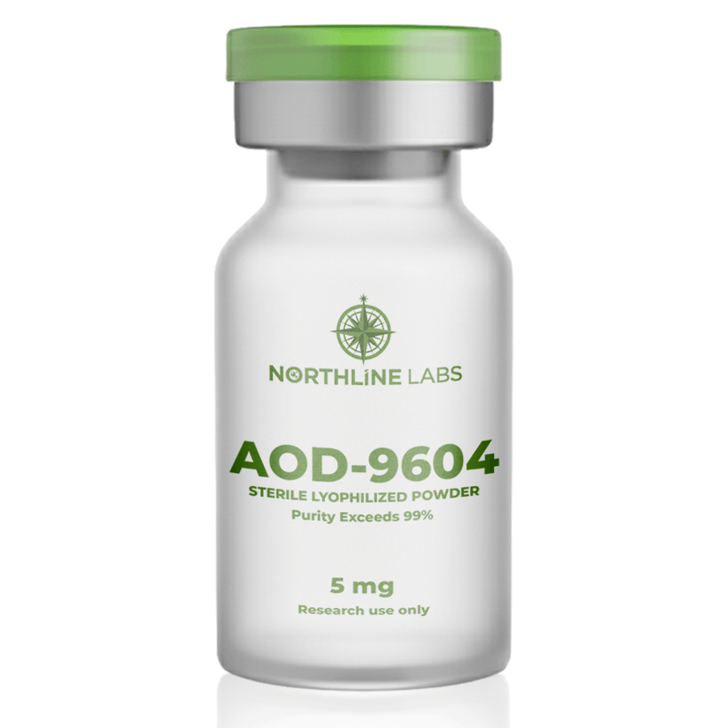 AOD - 9604 – Premium Research Peptide - Northline Labs